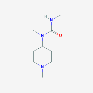 1,3-Dimethyl-1-(1-methylpiperidin-4-yl)urea