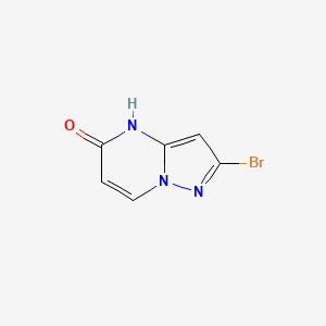 2-Bromopyrazolo[1,5-a]pyrimidin-5(4H)-one