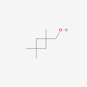 molecular formula C8H16O B2716147 (1,3,3-Trimethylcyclobutyl)methanol CAS No. 2241139-67-1