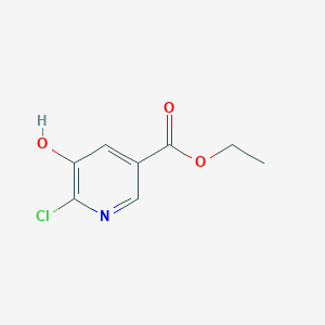 Ethyl 6-chloro-5-hydroxynicotinate