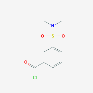 3-Dimethylsulfamoyl-benzoyl chloride