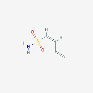 (1Z)-buta-1,3-diene-1-sulfonamide