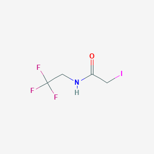 2-iodo-N-(2,2,2-trifluoroethyl)acetamide
