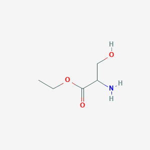 B2716550 Ethyl 2-amino-3-hydroxypropanoate CAS No. 26348-61-8; 39978-59-1; 4117-31-1