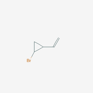 molecular formula C5H7Br B027166 1-Bromo-2-ethenylcyclopropane CAS No. 19879-92-6