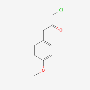 B2716649 1-Chloro-3-(4-methoxyphenyl)propan-2-one CAS No. 24253-13-2; 35999-20-3