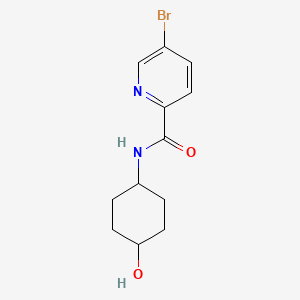 5-Bromo-N-(trans-4-hydroxycyclohexyl)-2-pyridinecarboxamide