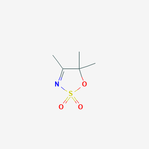 4,5,5-Trimethyloxathiazole 2,2-dioxide