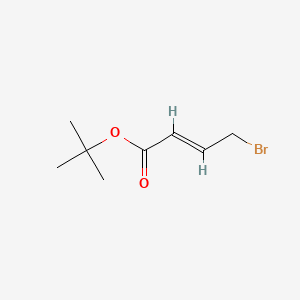 B2716889 (E)-tert-Butyl 4-bromobut-2-enoate CAS No. 50745-65-8; 86606-04-4