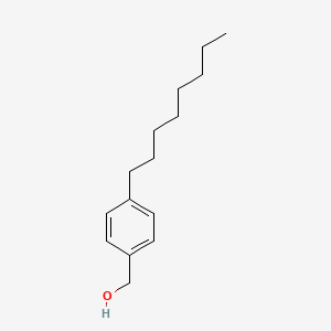 molecular formula C15H24O B2716925 (4-辛基苯基)甲醇 CAS No. 40016-25-9