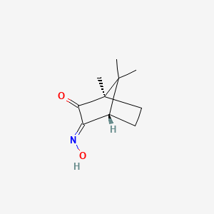 (1R,4S,E)-3-(Hydroxyimino)-1,7,7-trimethylbicyclo[2.2.1]heptan-2-one