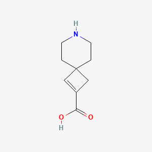 7-Azaspiro[3.5]non-2-ene-2-carboxylic acid