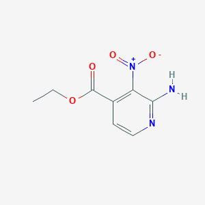 Ethyl 2-amino-3-nitropyridine-4-carboxylate