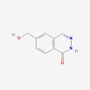 1(2H)-Phthalazinone, 6-(hydroxymethyl)-