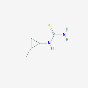 (2-Methylcyclopropyl)thiourea