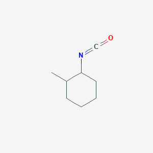 molecular formula C8H13NO B2717150 1-Isocyanato-2-methylcyclohexane CAS No. 51163-19-0