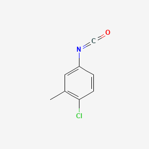 B2717244 4-Chloro-3-methylphenyl isocyanate CAS No. 51488-20-1
