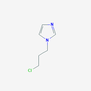B2717335 1-(3-chloropropyl)-1H-imidazole CAS No. 1417568-63-8; 53710-78-4