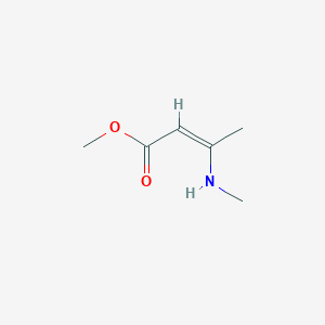 B2717531 Methyl 3-methylaminocrotonate CAS No. 13412-12-9; 21759-68-2