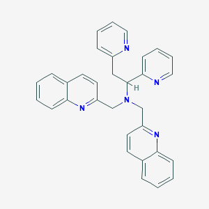 1,2-Dipyridin-2-yl-N,N-bis(quinolin-2-ylmethyl)ethanamine