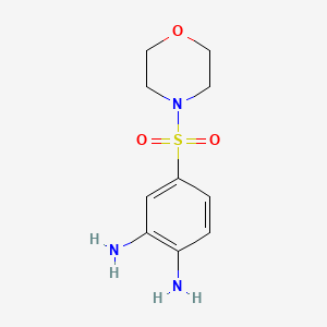 4-(Morpholine-4-sulfonyl)-benzene-1,2-diamine