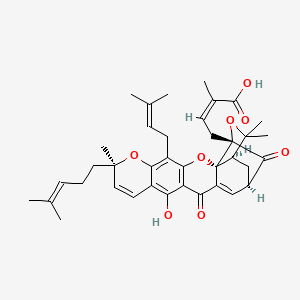 10α-Hydroxyepigambogic acid