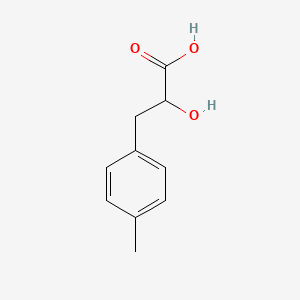 molecular formula C10H12O3 B2717683 2-Hydroxy-3-(4-methylphenyl)propanoic acid CAS No. 175897-66-2
