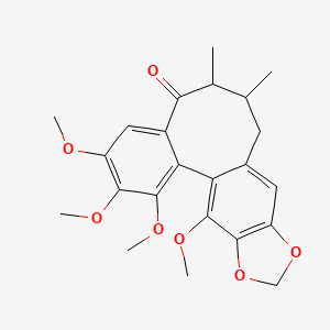 molecular formula C23H26O7 B2717907 Schisanlignone C CAS No. 144606-83-7
