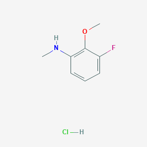 3-Fluoro-2-methoxy-N-methylaniline hydrochloride