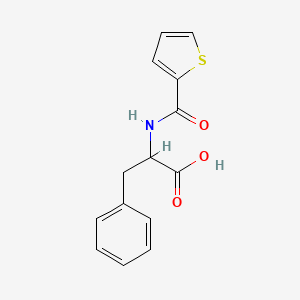 3-Phenyl-2-[(thiophene-2-carbonyl)-amino]-propionic acid