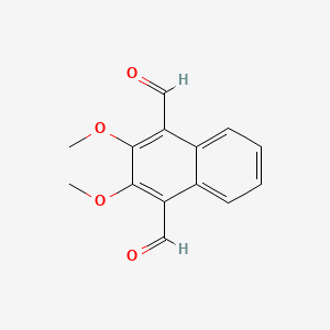 2,3-Dimethoxynaphthalene-1,4-dicarbaldehyde