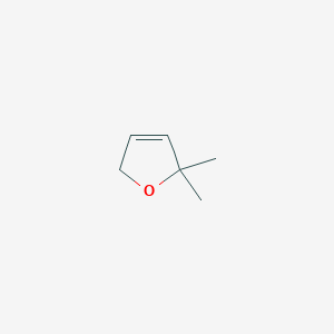 molecular formula C6H10O B2718087 2,5-Dihydro-2,2-dimethylfuran CAS No. 36043-04-6