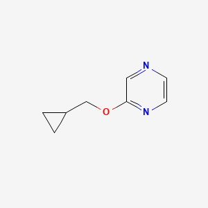 2-(Cyclopropylmethoxy)pyrazine