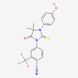 Androgen receptor antagonist 9