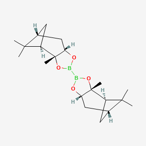 molecular formula C20H32B2O4 B2718788 Bis[(-)-pinanediolato]diboron CAS No. 230299-05-5; 230299-17-9