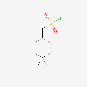 Spiro[2.5]octan-6-ylmethanesulfonyl chloride