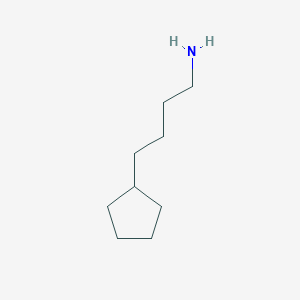 4-Cyclopentylbutan-1-amine