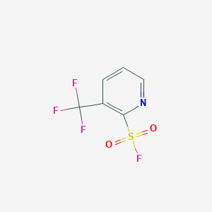 3-(Trifluoromethyl)pyridine-2-sulfonyl fluoride
