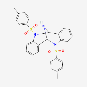 5,11-Ditosyl-5,6,11,12-tetrahydro-6,12-epiminodibenzo[b,f][1,5]diazocine