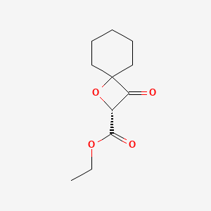 Ethyl 3-oxo-1-oxaspiro[3.5]nonane-2-carboxylate