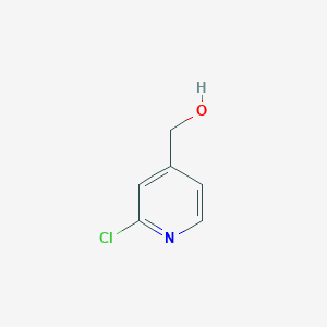 molecular formula C6H6ClNO B027191 (2-氯吡啶-4-基)甲醇 CAS No. 100704-10-7
