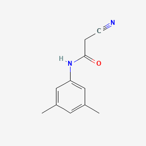 2-cyano-N-(3,5-dimethylphenyl)acetamide