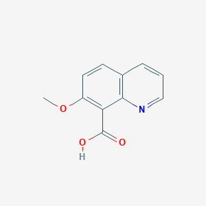 7-(Methyloxy)-8-quinolinecarboxylic acid