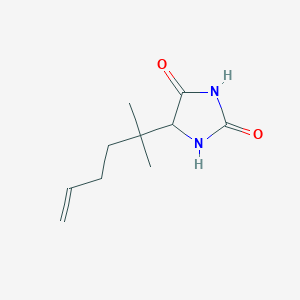 5-(2-Methylhex-5-en-2-yl)imidazolidine-2,4-dione