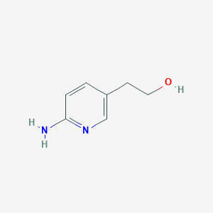 2-(6-Aminopyridin-3-yl)ethan-1-ol