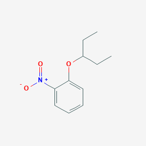 1-Nitro-2-(pentan-3-yloxy)benzene