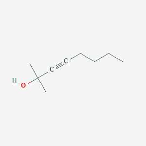 molecular formula C9H16O B2719395 2-Methyloct-3-yn-2-ol CAS No. 20599-16-0