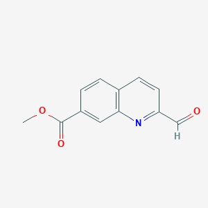Methyl 2-formylquinoline-7-carboxylate
