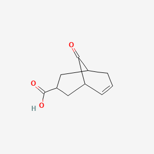 9-Oxobicyclo[3.3.1]non-6-ene-3-carboxylic acid