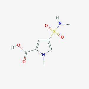 1-methyl-4-(methylsulfamoyl)-1H-pyrrole-2-carboxylic acid
